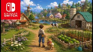 TOP 20 NEW UPCOMING Cozy Games on Nintendo Switch and Switch 2