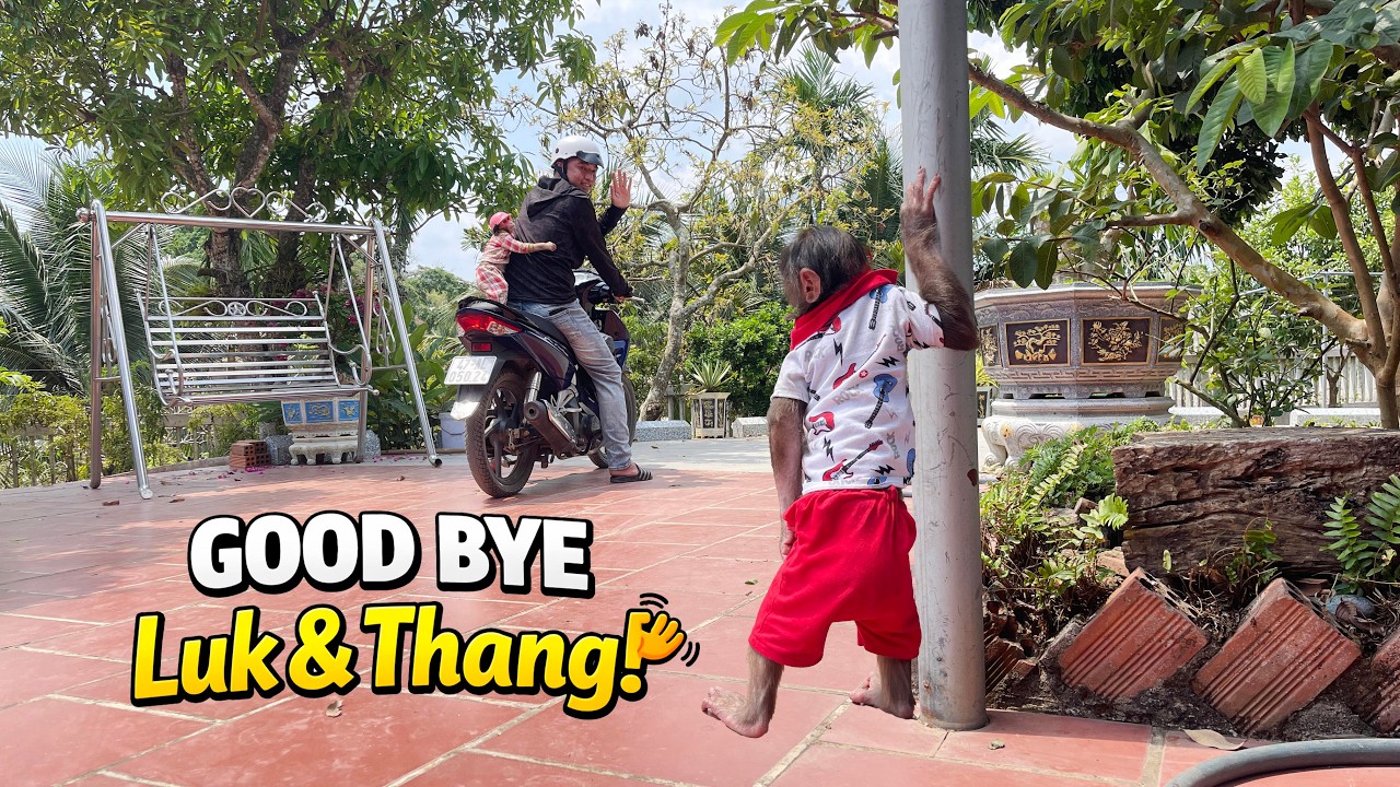 Трогательное прощание – особенный момент Кубиса и Лука😭