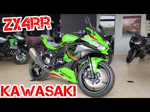 NOVA KAWASAKI ZX4RR 2024 - YouTube