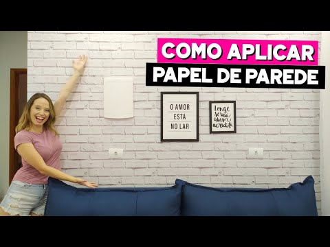 Vídeo: Por que forrar uma parede antes de colocar papel?
