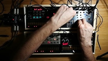 Volca FM, Keys, Mix, Beats: I Hear Their Steps, Is This The End?