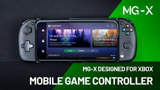 MG-X Designed for Xbox | Mobile Game Controller