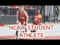 Day in the Life of a Student Athlete *NCAA Track Practice* pt.2