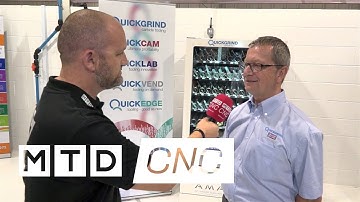Quickgrind and Partners host Machining day at AMAC
