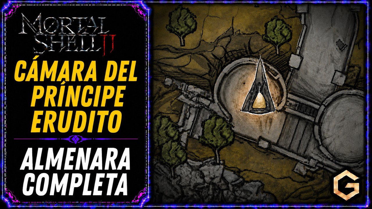 Cámara del Príncipe Erudito en Mortal Shell 2 Cámara del Príncipe Erudito en Mortal Shell 2
