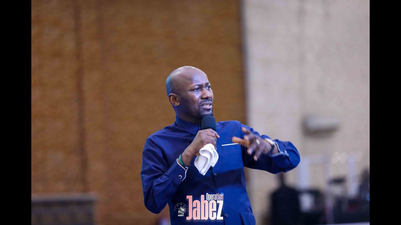 Understanding The Need of a Prophet And The Prophetic By Apostle Johnson Suleman #OperationJabez2024