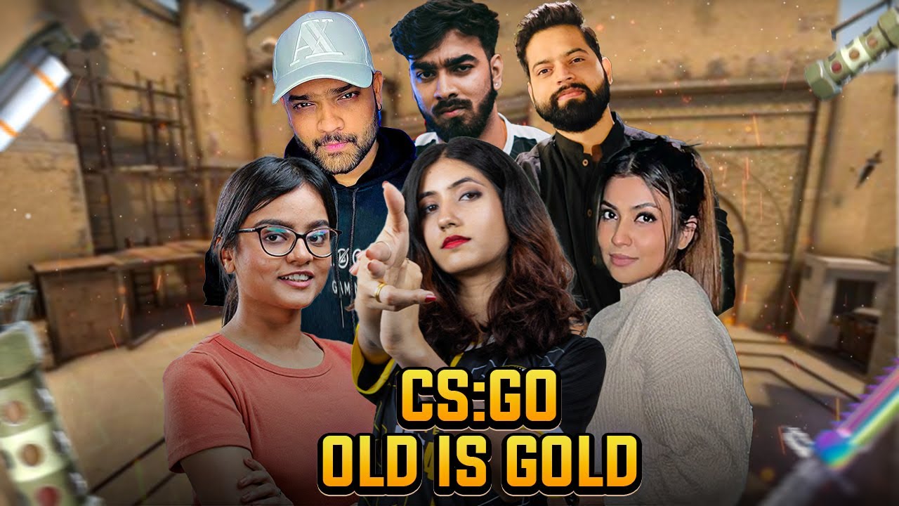 CSGO is still LOVE ft. streamer friends