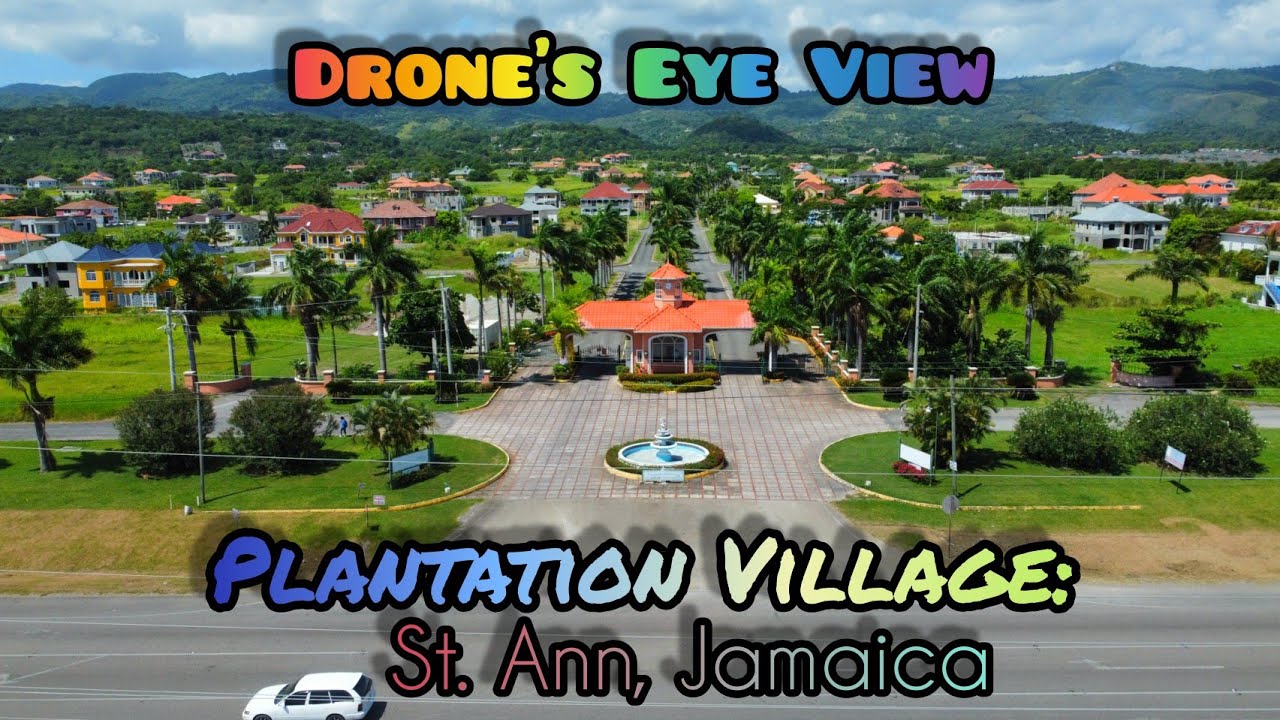 Plantation Village Housing Development St. Ann, Jamaica Special
