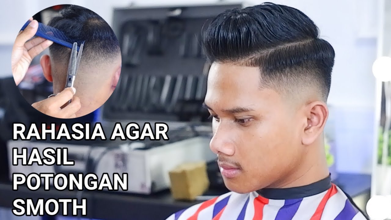 TUTORIAL BELAJAR POTONG RAMBUT @kursuspotongrambutfbc7337 - YouTube
