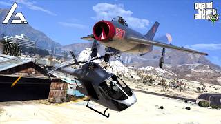 DEADLY Mistake Causes Mid-Air Collision! -  GTA 5 Roleplay - ARP - 1537.