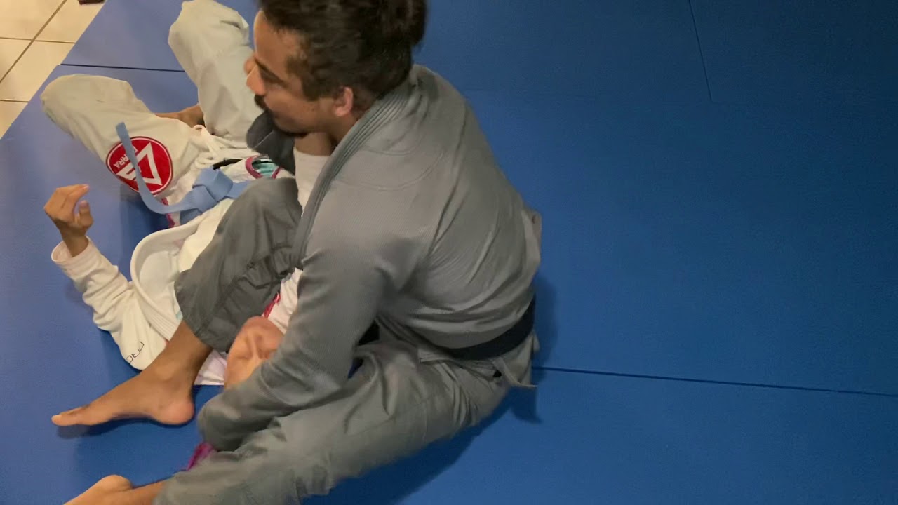 Shane Molinaro, Side Control Escape, Arm Bar