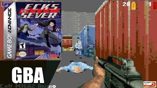 Ecks Vs Sever.. (GBA) Gameplay - YouTube Ecks Vs Sever.. (GBA) Gameplay - YouTube