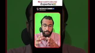 Must Watch Video for Exporters 🌍 #exportbusiness #business #importexportbusiness #shorts
