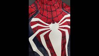 Ps4 Marvel Spiderman Cosplay 3D Suit Private Custom Suit Wearable Movie Game Prop