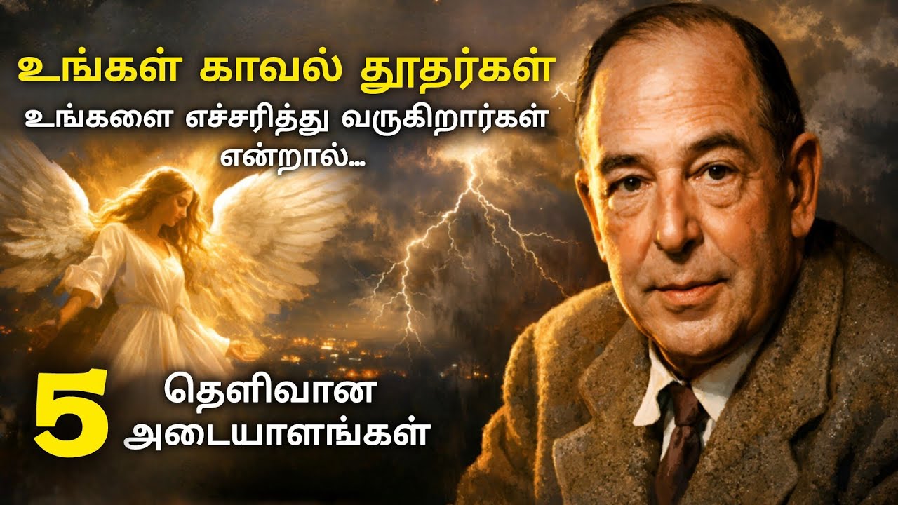 உங்கள் காவல் தூதர்கள் உங்களை எச்சரித்து வருகிறார்கள் என்றால்…5 தெளிவான அடையாளங்கள்
