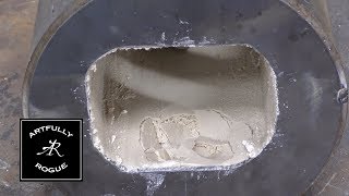 DiY Propane Forge...Insulation fail : Part One
