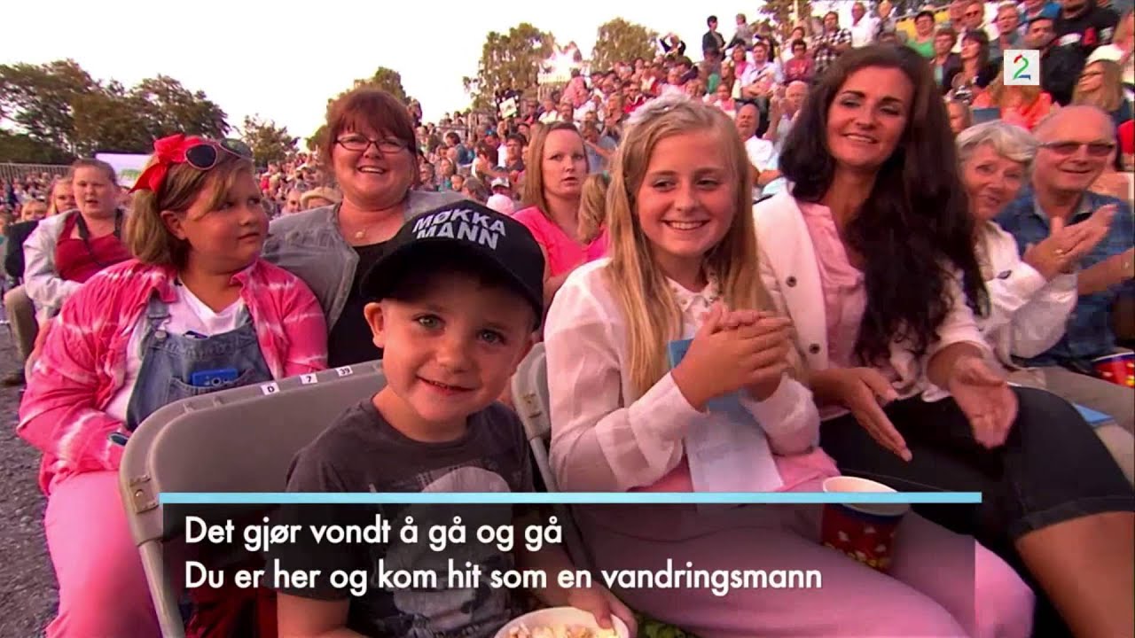 Plumbo på Allsang på Grensen 2014 - "Vandrern" Plumbo på Allsang på Grensen 2014 - "Vandrern"