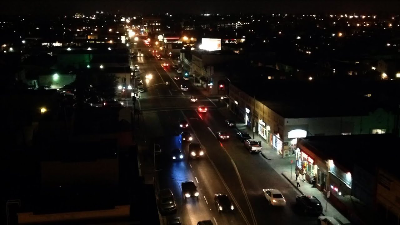 City Heights from Day to Night