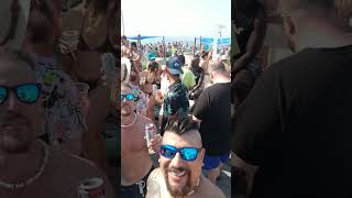 old Lyme  beach party Time
