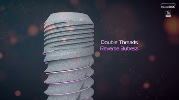 NucleOSS T6 Standard Bone Level Implant