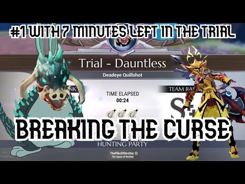 [Top1] Quillshot Dauntless Trial 0:24 Solo - YouTube