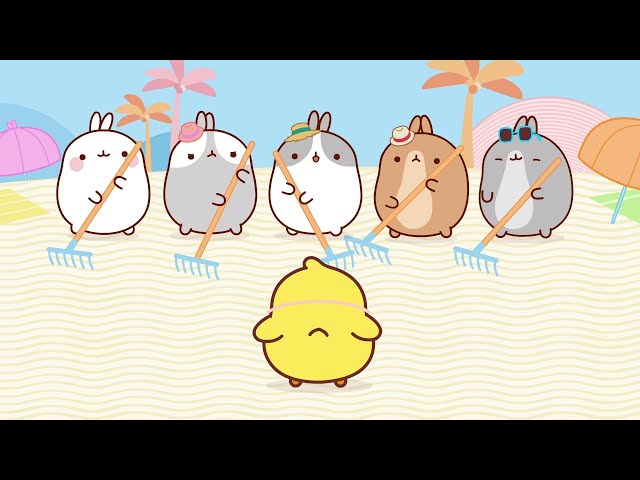 The Keys | Molang 🐰🐥 Cry Babies and Friends in English | Animation and Cartoons class=