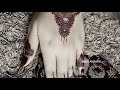 Simple Henna Maroon untuk Nikah (Whulansary Mehndi)