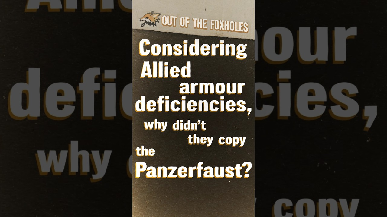 Why didn't they copy the Panzerfaust? - #OOTF #shorts