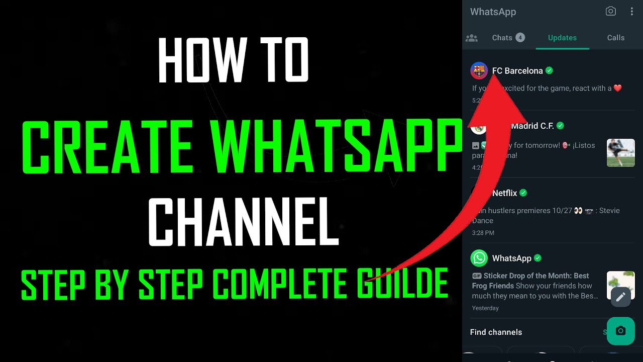 How to Create and Customize a WhatsApp Channel: A Step-by-Step Guide
