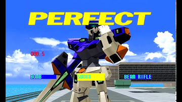 Virtual On (AM3 - Sega Model 2 - 1996)