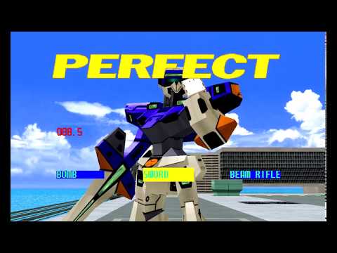 Virtual On AM3 Sega Model 2 1996 