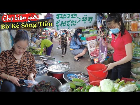 Video Nét đẹp chợ Chồm Hổm - Bờ Kè Sông Tiền Vĩnh Xương Tân... - youtube