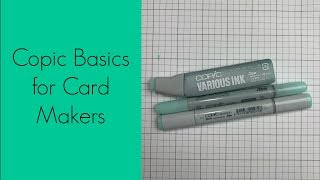 Copic Basics for Cardmakers