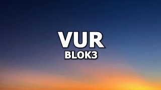 BLOK3 - VUR LYRİCS | ŞARKI SÖZLERİ