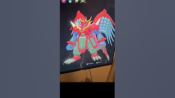 Explaining digimon to my friends. #digimonstorytimestranger #digimon #bandai