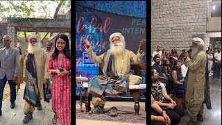 Sadhguru Returns Banglore after 6 years for Another #YouthAndTruth | IIM Banglore |