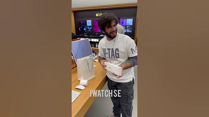 Pre Birthday Gift🙌 | APPLE IWATCH SE | APPLE STORE CHINA - DayDayNews