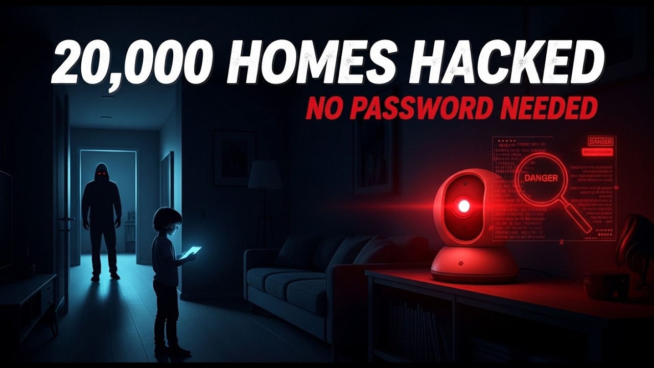 The Hidden System That Let Hackers Control 20,000 Homes - YouTube