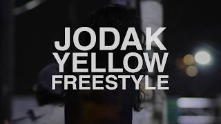 Jodak Yellow Freestyle - James Overman ft. Downpour