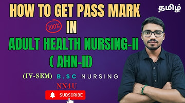 How to Get Pass Mark in AHN-II |Important Questions & Answer Writing Tips for Nursing Students |NN4U