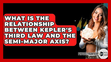 What Is The Relationship Between Kepler