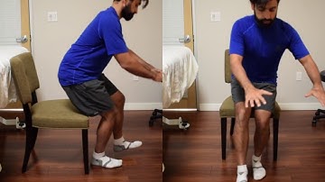 Patellar Tendon Eccentric Loading
