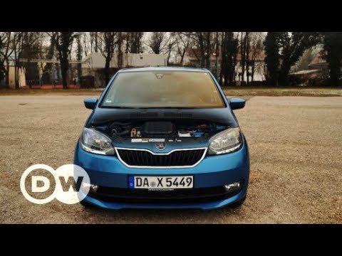 Phantastische Rekordfahrt mit dem Skoda Citigo G-Tec!