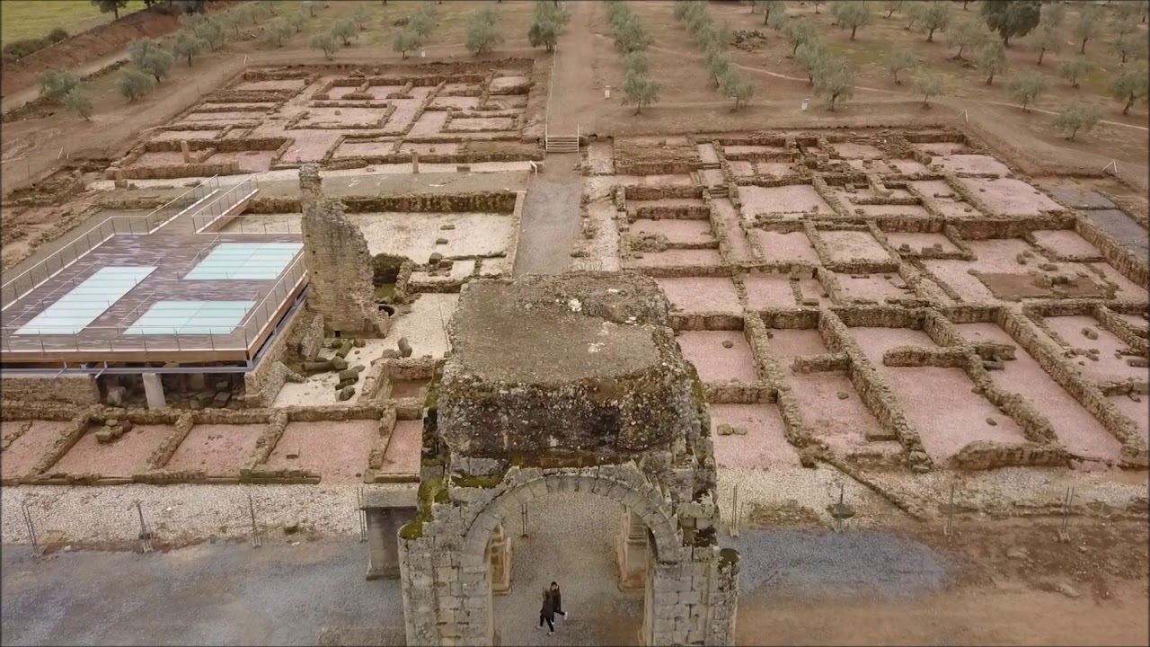 Cáparra. Ciudad romana