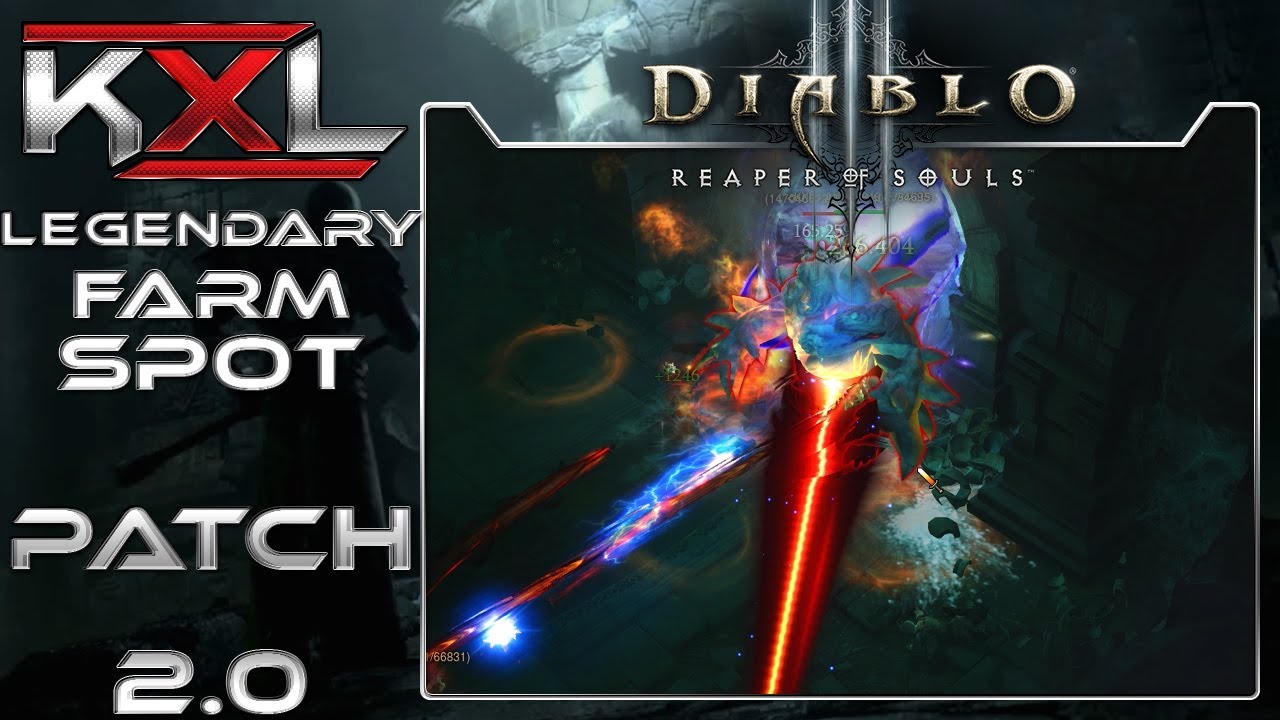 Diablo 3 - Patch 2.0 - Legendary Farm Spot [Deutsch][HD+