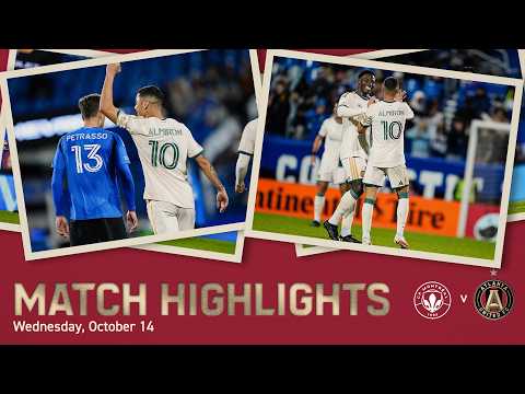 MATCH HIGHLIGHTS | CF Montréal vs  Atlanta United
