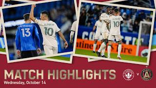 MATCH HIGHLIGHTS | CF Montréal vs  Atlanta United