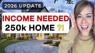 Details How Much Income You Need for a 250k Home in 2026 ( Mortgage Broker Insider) Guide