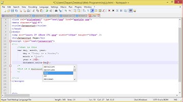 41 - JS - Concatenation