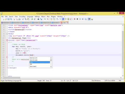41 - JS - Concatenation